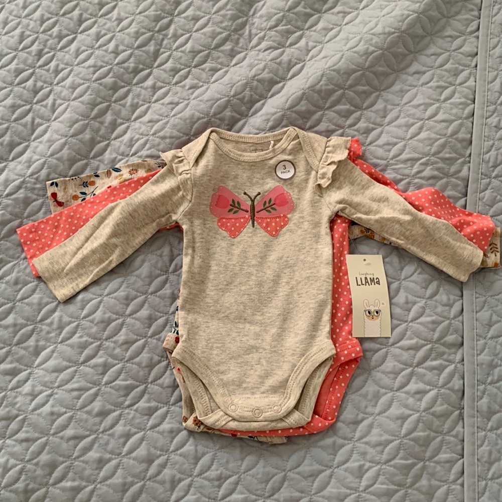 Baby girl onesies!